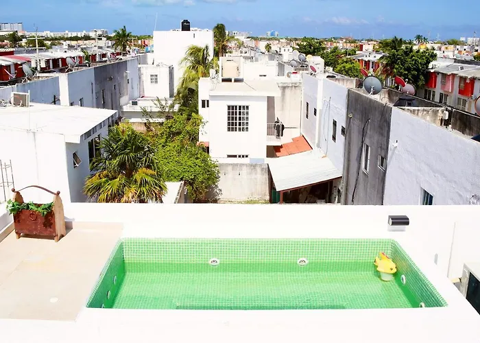 Departamento Privado, Nuevo Jacuzzi Rooftop, Ac, Gran Wf