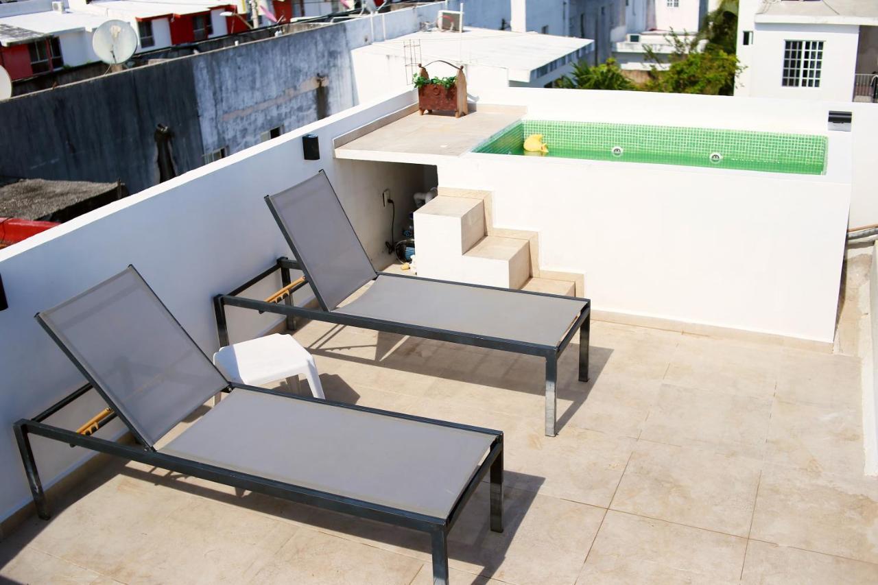 Apartment Departamento Privado, Nuevo Jacuzzi Rooftop, Ac, Gran Wf *