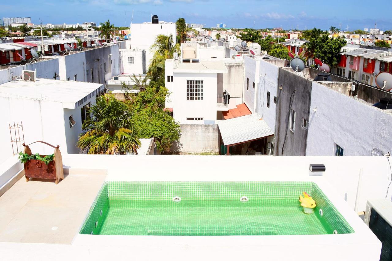 Departamento Privado, Nuevo Jacuzzi Rooftop, Ac, Gran Wf * Cancun